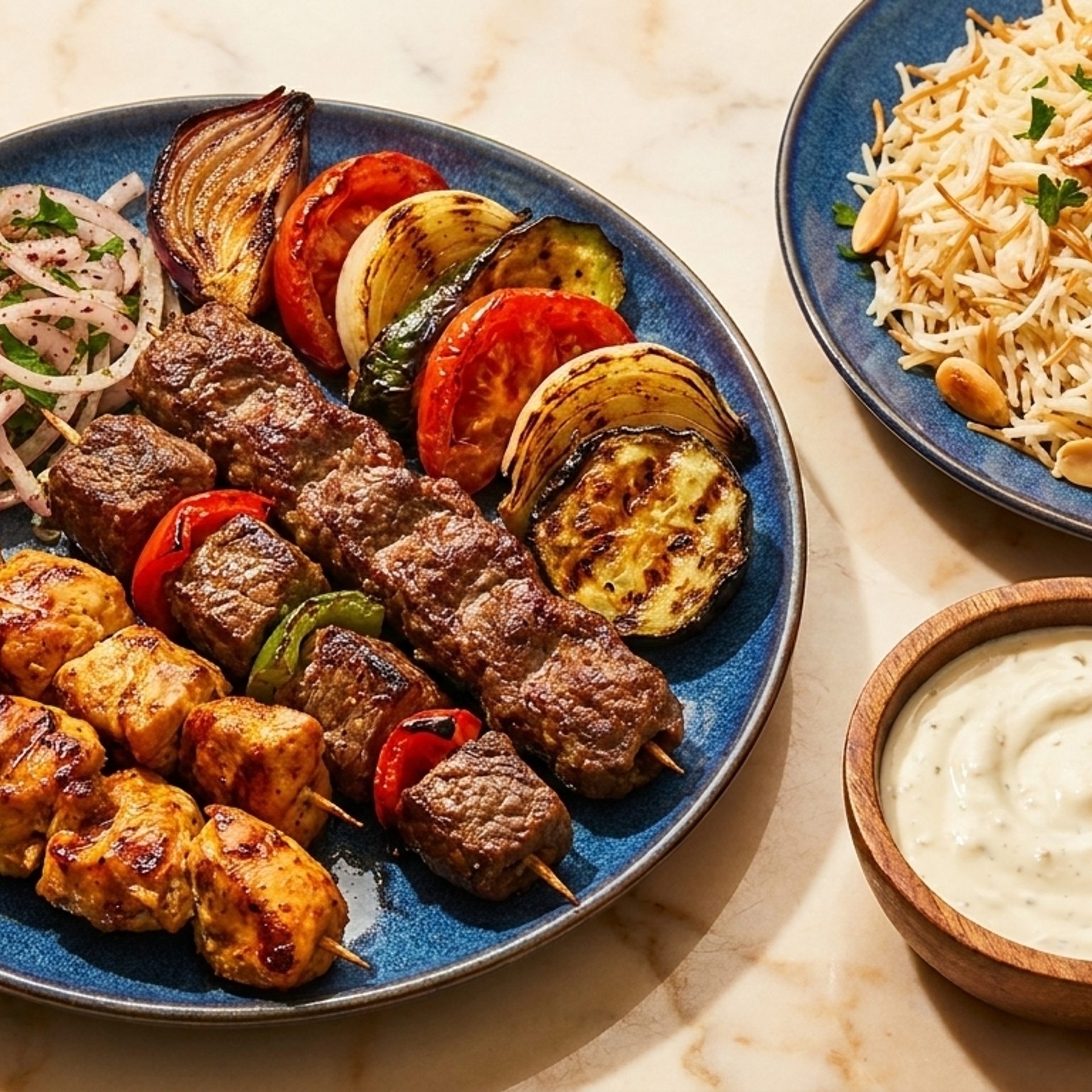 Kabobs, Hummus, and the Classics